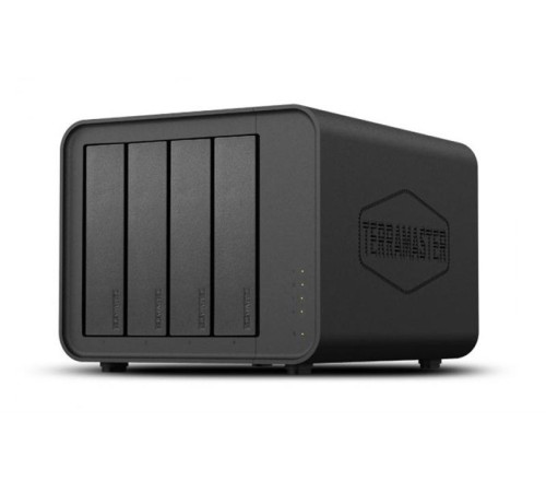 Система хранения данных TerraMaster D8 Hybrid DAS tower/ RAID 0, 1, JBOD, SINGLE/ up to (4xHDD + 4xM.2 SSD)/ 2xUSB3.2 Gen2/ 1xPS/ 1YW
