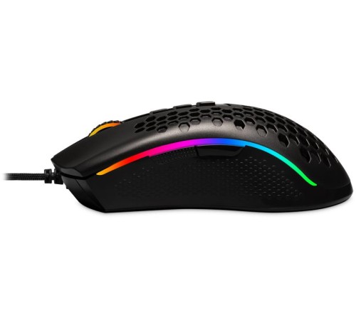 Redragon Проводная игровая мышь Storm Elite RGB,16000dpi, легкая
