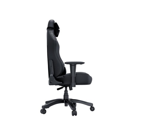 Кресло игровое Anda Seat Luna series цвет черный, размер L (110кг), материал ПВХ (модель AD18) Кресло игровое Anda Seat Luna series цвет черный, размер L (110кг), материал ПВХ (модель AD18)