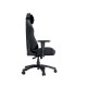 Кресло игровое Anda Seat Luna series цвет черный, размер L (110кг), материал ПВХ (модель AD18)
