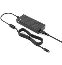 Адаптер питания AC Adapter WAVLINK USB Type-C 77W Power Adapter + 1xUSB A charge port (USB-C PD 65W and USB A port 12W charge), Type C cable 1.2M, AC cable 1.5M, Input AC100-240V, 50-60Hz
