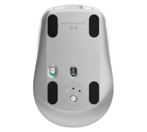 Мышь/ Logitech Mouse MX Anywhere 3S BT PALE GREY