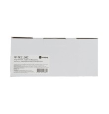 Тонер-картридж F+ imaging, голубой, 10 000 страниц, для Kyocera моделей Ecosys M6035cidn/M6535cidn (аналог TK-5150C /1T02NSCNL0), FP-TK5150C