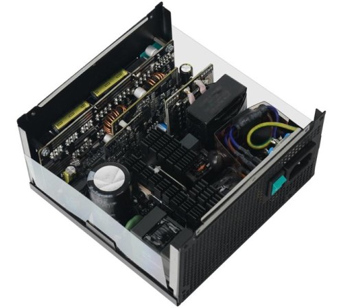 Блок питания Deepcool GAMERSTORM PN1200M (ATX 3.1, 1200W, Full Cable Management, PWM 135mm fan, Active PFC, 80+ GOLD, Active PFC + Full Bridge SRC LLC + DC/DC, Gen5 PCIe) RET Блок питания Deepcool GAMERSTORM PN1200M (ATX 3.1, 1200W, Full Cable Management, PWM 135mm fan, Active PFC, 80+ GOLD, Active PFC + Full Bridge SRC LLC + DC/DC, Gen5 PCIe) RET