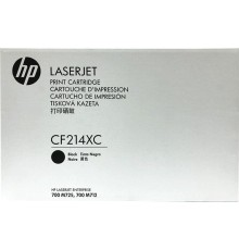 Тонер-картридж/ HP CF214XC Blk Contr LJ Toner Cartridge