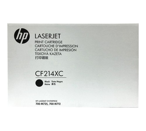 Тонер-картридж/ HP CF214XC Blk Contr LJ Toner Cartridge