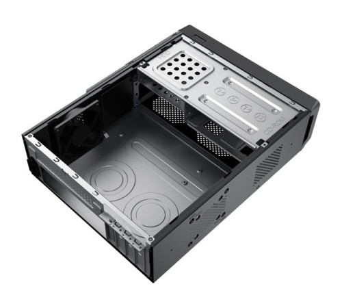 корпус MiniTower Powerman ST616 Black PM-450SFX  U3.0*2+A(HD)+Fan 8 cm  FlexATX, ITX