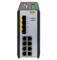 Коммутатор H3C/ H3C IE4300-12P-AC L2 Industrial Ethernet Switch with 8*10/100/1000Base-T Ports and 4*1000BASE-X SFP Ports,(AC)