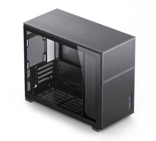 Корпус без блока питания/ Case JONSBO D31 MESH, Mini-Tower, TG, no fan, 1xUSB-A 3.2 + 1xUSB-C 3.2, mATX, mDTX, mITX Black Корпус без блока питания/ Case JONSBO D31 MESH, Mini-Tower, TG, no fan, 1xUSB-A 3.2 + 1xUSB-C 3.2, mATX, mDTX, mITX Black