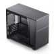 Корпус без блока питания/ Case JONSBO D31 MESH, Mini-Tower, TG, no fan, 1xUSB-A 3.2 + 1xUSB-C 3.2, mATX, mDTX, mITX Black