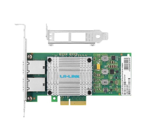 Сетевая карта/ PCIe x4 Dual-port 10G Copper Server Adapter (Intel X550) Сетевая карта/ PCIe x4 Dual-port 10G Copper Server Adapter (Intel X550)