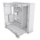 Корпус без блока питания/ Case Corsair 6500D Airflow, Midi-Tower, TG, no fan, 4xUSB-A 3.2, 1xUSB 3.2 Type-C, E-ATX, ATX, mATX, mITX White