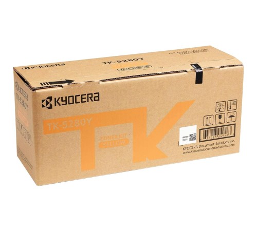 тонер-картридж Kyocera TK-5280Y/ Toner Cartridge Kyocera TK-5280Y (11K)