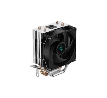 Кулер для процессора DEEPCOOL AG200 LGA1700/1200/115X/AM5/AM4 (36шт/кор, TDP 100W, PWM, Fan 92mm, 2 тепл.трубки прямого контакта) RET (R-AG200-BKNNMN-G)