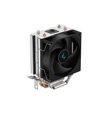 Кулер для процессора DEEPCOOL AG200 LGA1700/1200/115X/AM5/AM4 (36шт/кор, TDP 100W, PWM, Fan 92mm, 2 тепл.трубки прямого контакта) RET (R-AG200-BKNNMN-G)