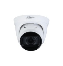 Уличная купольная IP-видеокамера, 2Мп; 1/2.8 CMOS; моторизованный объектив 2.812 мм; механический ИК-фильтр; чувствительность 0.008лк@F1.7; H.265+ H.265 H.264+ H.264 MJPEG; 2 потока до 2Мп@25к/с; ИК-подсветка до 40м; MicroSD до 256 Гбайт; защита: IP67; 12