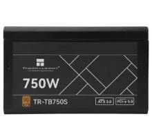 Блок питания 750W/ Power Supply Thermalright, 750W 80+ Bronze (ATX, 3.0, PCIe 5.0, Non-modular, 1x24(20+4)pin 550mm, 1xCPU*2 8(4+4)pin 600+150mm, 1xPCIe*2 8(6+2)pin 500+150mm, 1x12VHPWR PCIe 5.0 12+4pin 600mm, 1xSATA*3+MOLEX4pin*1 400+150+150+150mm, 1xSAT