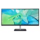 Монитор 34'' ACER Vero CB343CURbemiiphuzx, ZeroFrame,Curved 3800R Black,21:9,IPS,3440x1440,4ms,300cd,60Hz,2xHDMI(2.0)+1xDP(1.2)+1xType-C(90W)+Audio out+USB3.2x2(Gen2)+USB 3.2x1(Gen1)+USB-B(2up 3down)