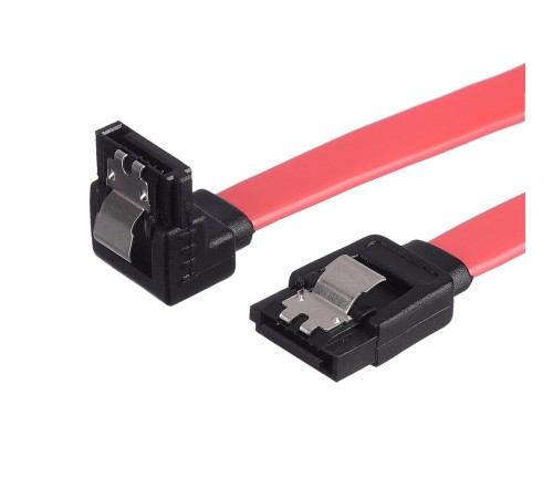 Кабель/ Кабель GoPower SATA (m)-SATA (m) 0.5м силикон ver.3.0 красный (1/250)