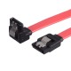 Кабель/ Кабель GoPower SATA (m)-SATA (m) 0.5м силикон ver.3.0 красный (1/250)
