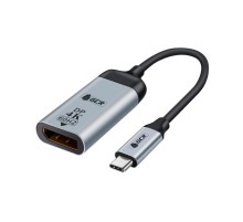 GCR Адаптер-переходник USB Type C > DisplayPort 1.4 8K, M/F, GCR-53395