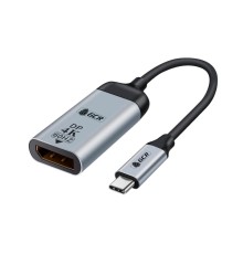 GCR Адаптер-переходник USB Type C > DisplayPort 1.4 8K, M/F, GCR-53395