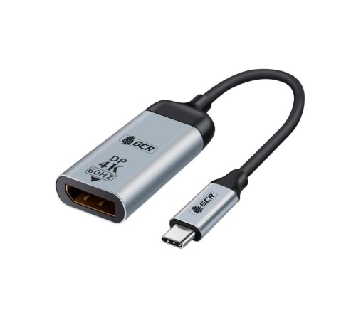 GCR Адаптер-переходник USB Type C > DisplayPort 1.4 8K, M/F, GCR-53395