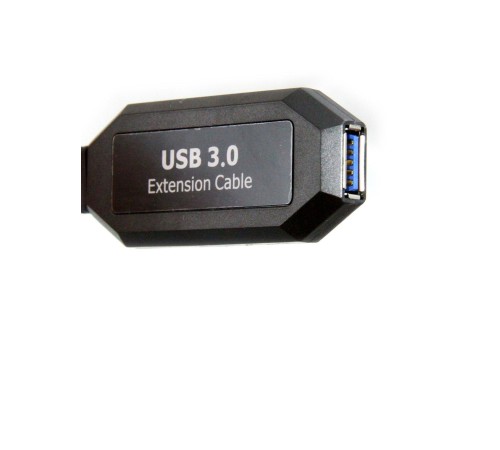 Кабель-адаптер/ Кабель-адаптер USB3.0-repeater, удлинительный активный <Am-->Af> 10м VCOM <CU827> Кабель-адаптер/ Кабель-адаптер USB3.0-repeater, удлинительный активный <Am-->Af> 10м VCOM <CU827>
