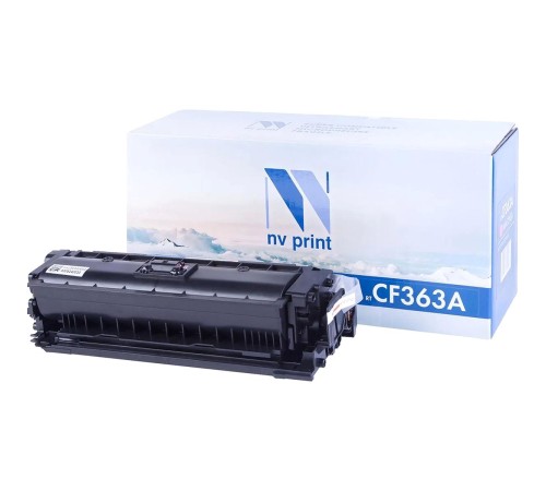 -/ Тонер-картридж NVP NV-CF363A Magenta для HP Color LaserJet M552dn/ M553dn/ M553n/ M553x/ M577dn. M577f/ M577c (5000k) -/ Тонер-картридж NVP NV-CF363A Magenta для HP Color LaserJet M552dn/ M553dn/ M553n/ M553x/ M577dn. M577f/ M577c (5000k)