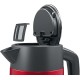 Чайник Bosch/ 1.7 л, 2400 Вт, Красный