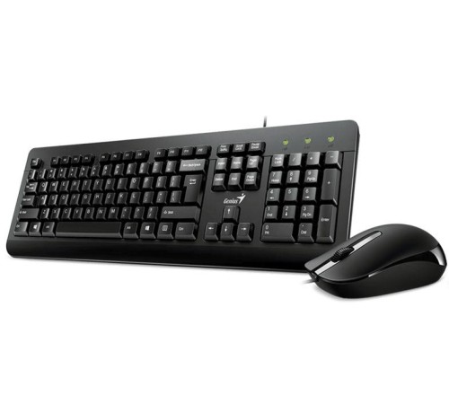 Комплект клавиатура + мышь Genius KM-160 Only Laser, Black, USB, Wired KB+Mouse Combo (KB-115 + DX-160) (Мятая упаковка) Комплект клавиатура + мышь Genius KM-160 Only Laser, Black, USB, Wired KB+Mouse Combo (KB-115 + DX-160) (Мятая упаковка)