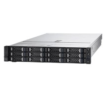 Сервер F+ tech FPD-10-SP-5K2H20-CTO в составе: 2U 12x3.5" SAS 4 front + 4x2.5" SAS/NVMe Chassis, 2xIntel Xeon Silver 4214R 12C 100W 2.4GHz, 2x32Gb DDR4 RDIMM, RAID 9361 8i 2GB w/CacheVault, 1x1.92TB 2.5" NVMe SSD (rear), 2х10Gb CX4 SFP+ w/2