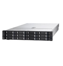 Сервер F+ tech FPD-10-SP-5K2H20-CTO в составе: 2U 12x3.5" SAS 4 front + 4x2.5" SAS/NVMe Chassis, 2xIntel Xeon Silver 4214R 12C 100W 2.4GHz, 2x32Gb DDR4 RDIMM, RAID 9361 8i 2GB w/CacheVault, 1x1.92TB 2.5" NVMe SSD (rear), 2х10Gb CX4 SFP+ w/2