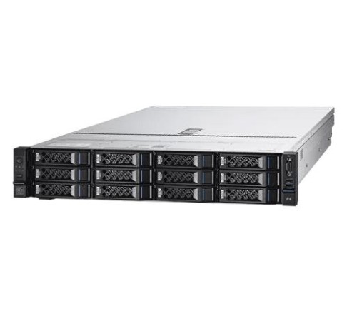 Сервер F+ tech FPD-10-SP-5K2H20-CTO в составе: 2U 12x3.5" SAS 4 front + 4x2.5" SAS/NVMe Chassis, 2xIntel Xeon Silver 4214R 12C 100W 2.4GHz, 2x32Gb DDR4 RDIMM, RAID 9361 8i 2GB w/CacheVault, 1x1.92TB 2.5" NVMe SSD (rear), 2х10Gb CX4 SFP+ w/2
