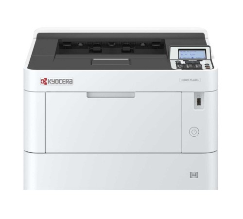 Лазерный принтер Kyocera PA4500x (А4, 1200dpi, 512Mb, 45 ppm, 500 + 100 л., дуплекс, USB 2.0, Gigabit Ethernet, тонер на 6K) Лазерный принтер Kyocera PA4500x (А4, 1200dpi, 512Mb, 45 ppm, 500 + 100 л., дуплекс, USB 2.0, Gigabit Ethernet, тонер на 6K)