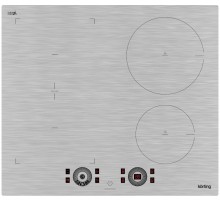 Встраиваемая варочная панель Korting/ Индукционная, Стеклокерамика, ширина 60см, сенсорное управление Multi Touch, 4 индукционные зоны нагрева, 2 функции BRIDGE на 2 зоны, режим Booster на всех зонах, таймер, индикация остаточного тепла, автоматическое от