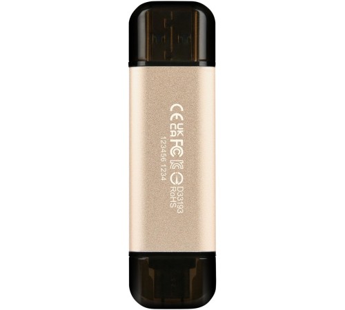 Флеш-накопитель/ Transcend 256GB JetFlash 930C USB 3.2 OTG Type C High Speed Флеш-накопитель/ Transcend 256GB JetFlash 930C USB 3.2 OTG Type C High Speed