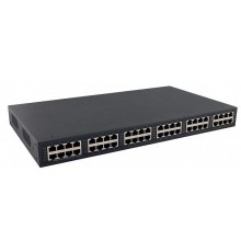 Инжектор/ OSNOVO PoE-инжектор Gigabit Ethernet на 24 порта, PoE на порт - до 30W, суммарно до 370W
