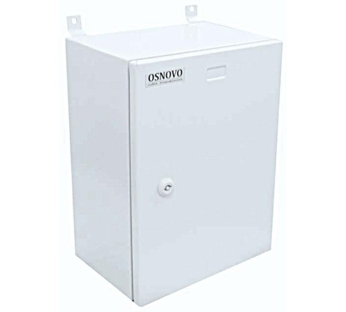 Коммутатор/ OSNOVO Промышленный PoE коммутатор на 11 портов, 6 *10/100Base-T с PoE (до 30W), 2 *10/100Base-T с PoE (до 60W), 1*10/100/1000Base-T, 2 порта SFP (1000Base-X), суммарно PoE до 300W