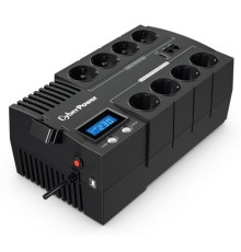 Источник бесперебойного питания Cyberpower BR1200ELCD Line-Interactive 1200VA/720W USB/RJ11/45 (4+4 EURO)