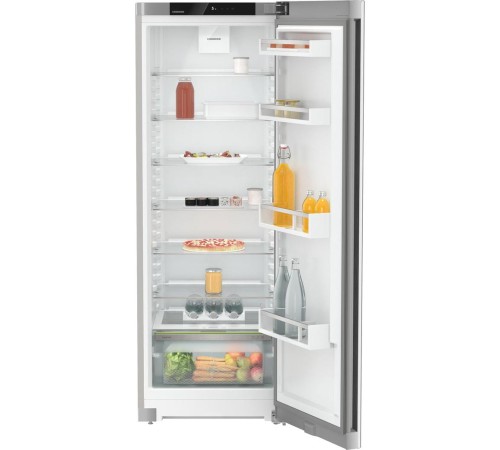 Холодильник Liebherr/ Pure, EasyFresh, в. 165,5 cм, ш. 60 см, класс ЭЭ A, без МК, внутренние ручки, покрытие SteelFinish Холодильник Liebherr/ Pure, EasyFresh, в. 165,5 cм, ш. 60 см, класс ЭЭ A, без МК, внутренние ручки, покрытие SteelFinish