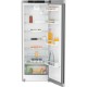 Холодильник Liebherr/ Pure, EasyFresh, в. 165,5 cм, ш. 60 см, класс ЭЭ A, без МК, внутренние ручки, покрытие SteelFinish