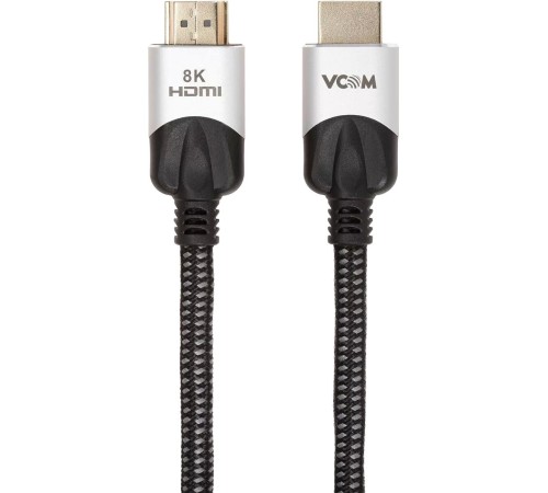Кабель/ Кабель HDMI 19M/M,ver. 2.1, 8K@60 Hz 1.5m VCOM <CG865-1.5M> Кабель/ Кабель HDMI 19M/M,ver. 2.1, 8K@60 Hz 1.5m VCOM <CG865-1.5M>