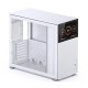Корпус без блока питания/ Case JONSBO D41 MESH SCREEN, Midi-Tower, TG, no fan, 1xUSB-A 3.2 + 1xUSB-C 3.2, ATX, mATX White