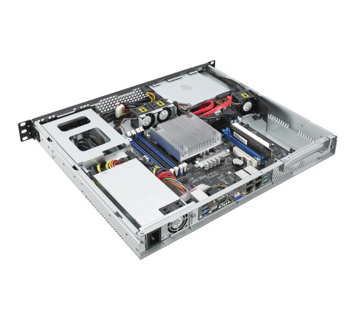 Серверная платформа/ ASUS RS100-E10-PI2 Server System, 1U; 2 x Internal 3.5" HDD + 2 x M.2 connector; Intel C242, s1151, 4 x DDR4 (2666 ECC/non-ECC UDIMM, up to 64GB), VGA AST2500 32MB VRAM, 1 x PCI-E x16 1, Single 250W 80 PLUS Bronze PS Серверная платформа/ ASUS RS100-E10-PI2 Server System, 1U; 2 x Internal 3.5" HDD + 2 x M.2 connector; Intel C242, s1151, 4 x DDR4 (2666 ECC/non-ECC UDIMM, up to 64GB), VGA AST2500 32MB VRAM, 1 x PCI-E x16 1, Single 250W 80 PLUS Bronze PS