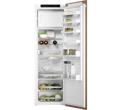 Встраиваемый холодильник ASKO/ Встраиваемый холодильник ASKO, Арт. 743638, полезный объем 280 л, LED освещение, SuperCool, SuperFreeze, Low Frost, Soft Close, CoolFlow+, контроль влажности, электронная панель управления