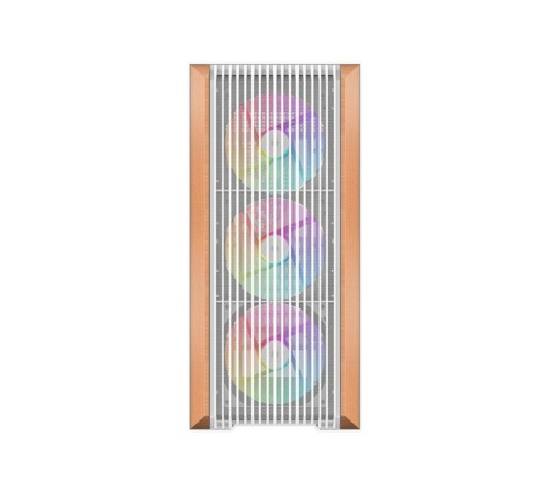Корпус ПК без блока питания/ Case SAMA Z60 White, Midi-Tower, TG, 4x140mm ARGB, 2xUSB 3.0 + 1xUSB 3.1 Type-C, E-ATX, ATX, mATX, mITX White