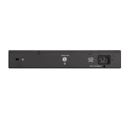 Коммутатор/ Неуправляемый коммутатор, 24x1000Base-T, DIP-переключатель, защита от статического электричества до 1 кВ