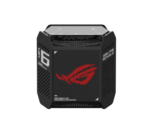 роутер ASUS GT6(B-1-PK) // AX10000 // 1 pack  // 574 + 4804Mbps, 2,4 + 5 gGz, black
