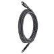 Кабель/ Кабель USB4 TypeCM/CM 8K@30Hz, 40GBps, PD 240W, медь Telecom 1.5м <TUS840-1.5M>